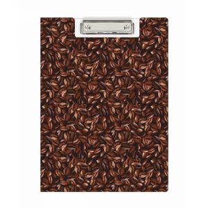 Clipboard Teczka Biurfol A4 PCV, Kawa